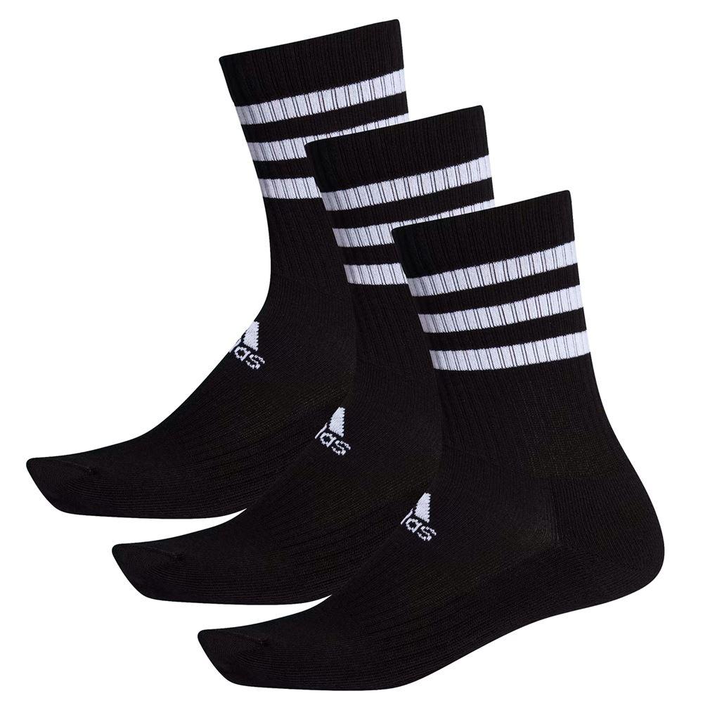 Adidas Adidas 3-Stripes Cushion Crew 3-Pack, Sokker