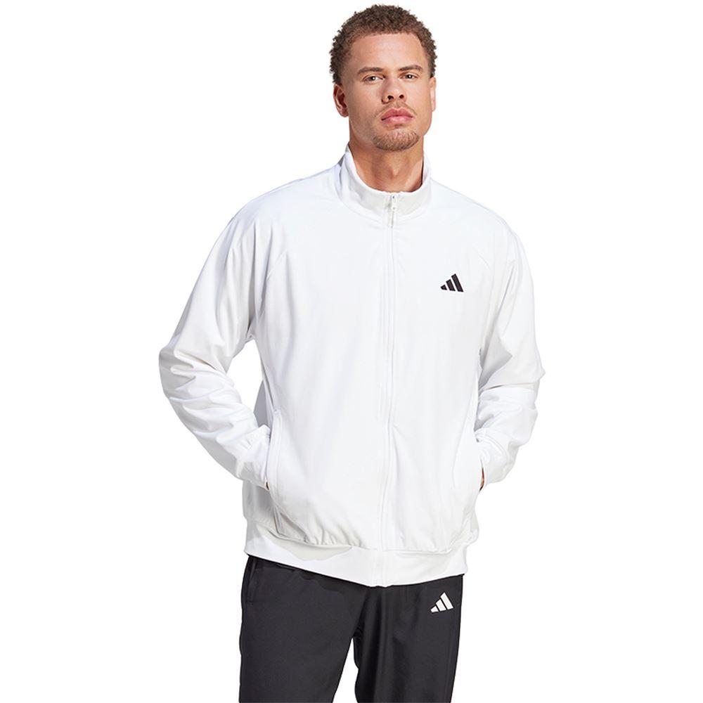 Adidas Adidas London Velour Jacket, Padel- og tennisjakke herre