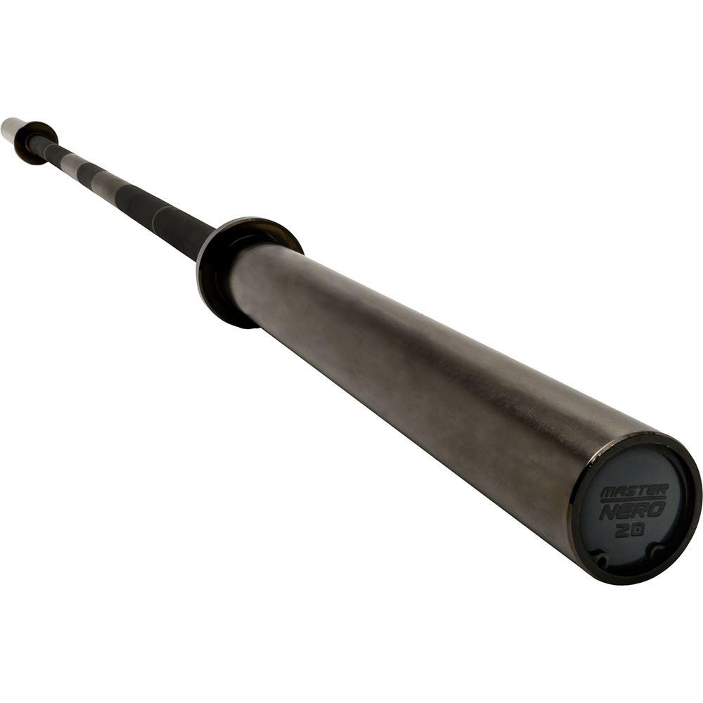 Master Fitness Master Fitness Nero Bar Black, Vektstang