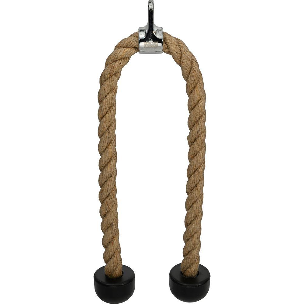 Master Fitness Master Fitness Nero Triceps Rope Long 90 cm, Drahåndtak