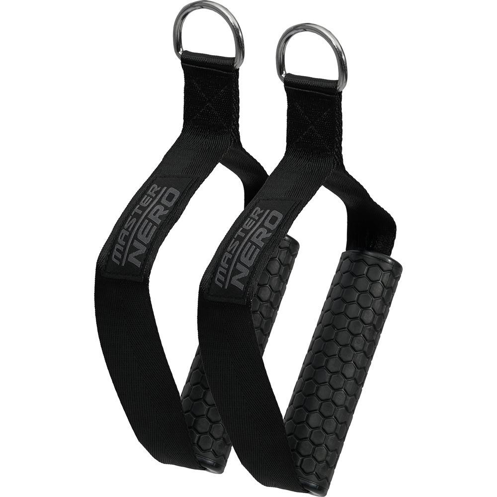 Master Fitness Master Fitness Nero Soft Handle 2 Pcs, Drahåndtak