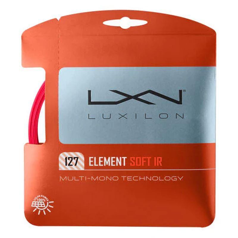 Luxilon Luxilon Element IR Soft Set, Tennis strenger