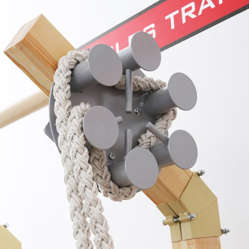 Suples Suples Gladiator Wall Rope Pulley, Ribbstol tillbehör, Ribbestoler