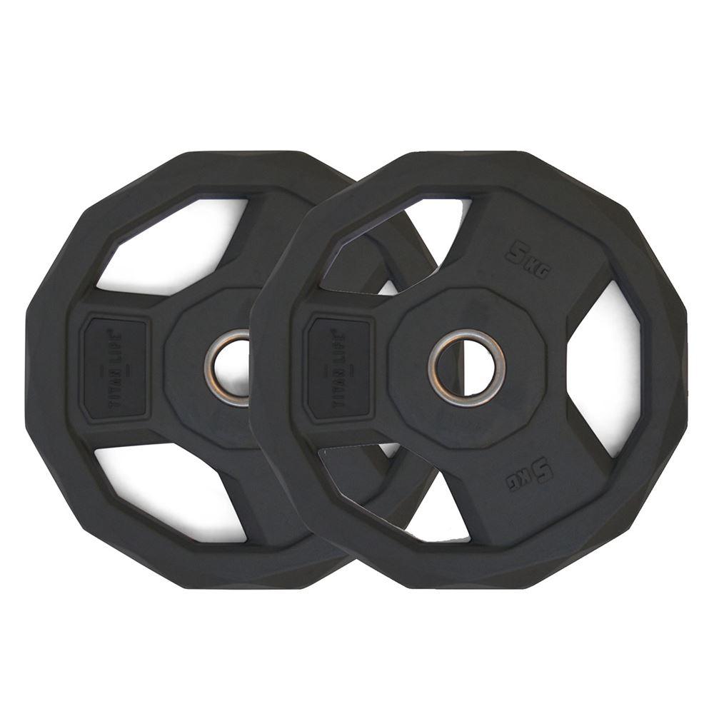 Titan LIFE Titan LIFE PRO Pump Disc 5 kg, Set of 2