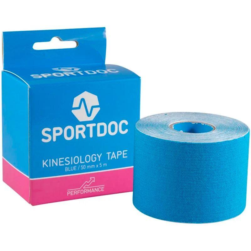 Sportdoc Sportdoc Kinesiology Tape 50mm x 5m Blue