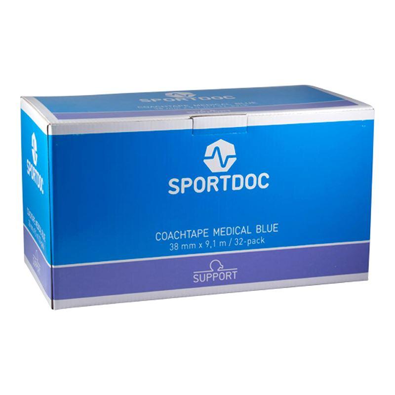 Sportdoc Sportdoc Medical Blue 38mm x9,1m 32-pack, Rehab