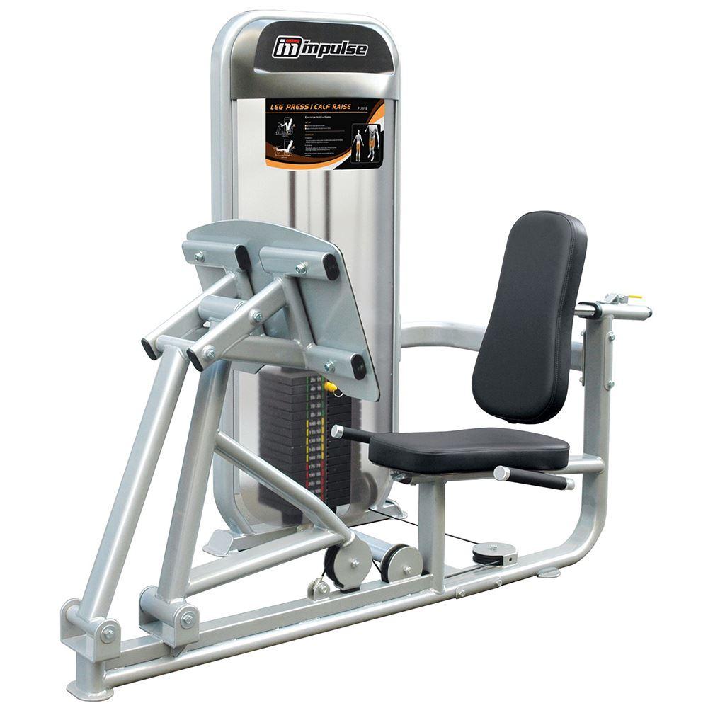 Impulse Impulse Leg Press / Calf Raise, Styrkeapparat - Ben