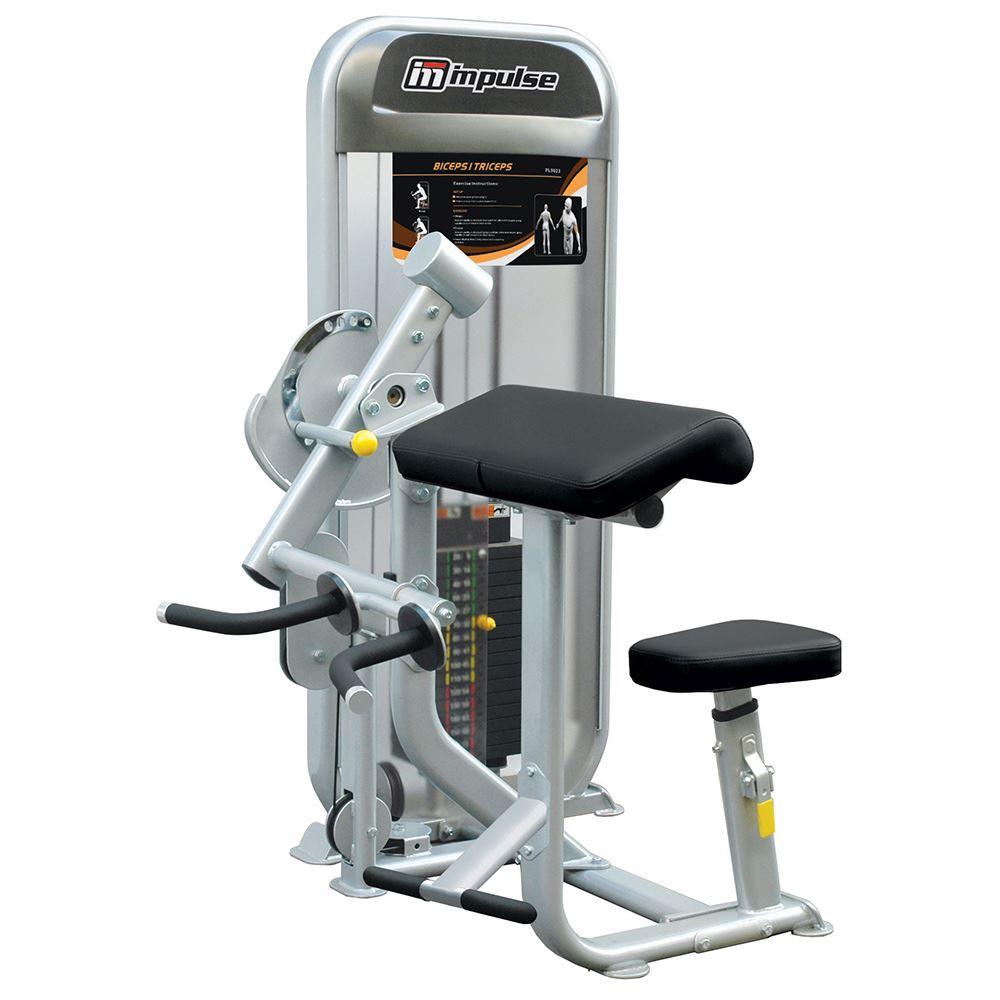 Impulse Impulse Biceps / Triceps, Styrkeapparat - Armer
