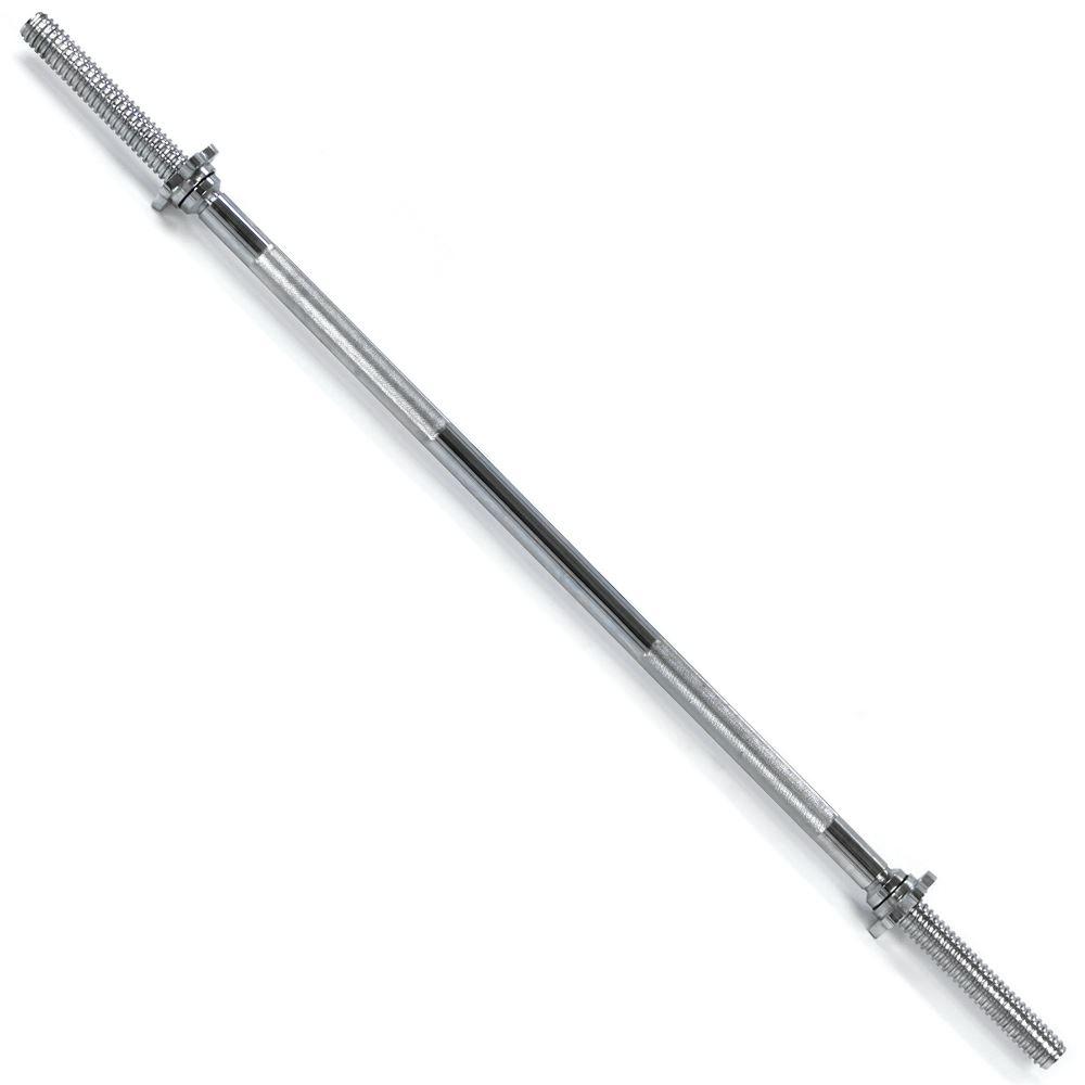 Master Fitness Master Fitness Skivestang 25 mm 150 cm spin, Vektstang