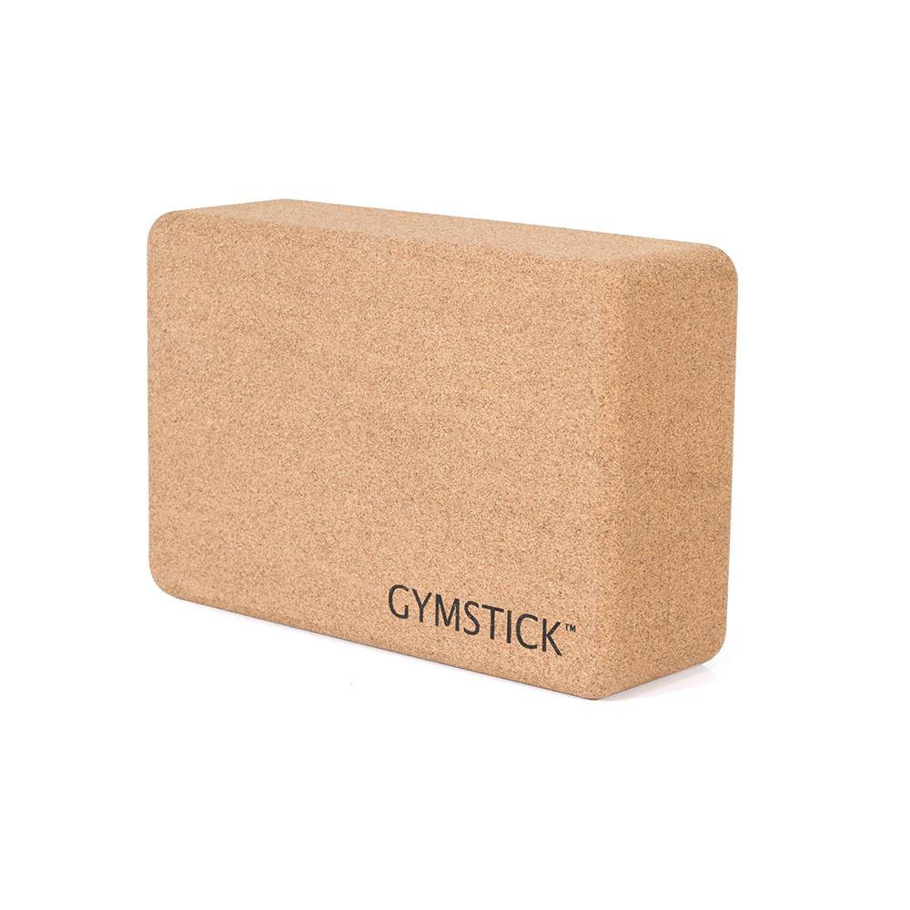 Gymstick Gymstick Yoga Block Cork, Yoga Blokker