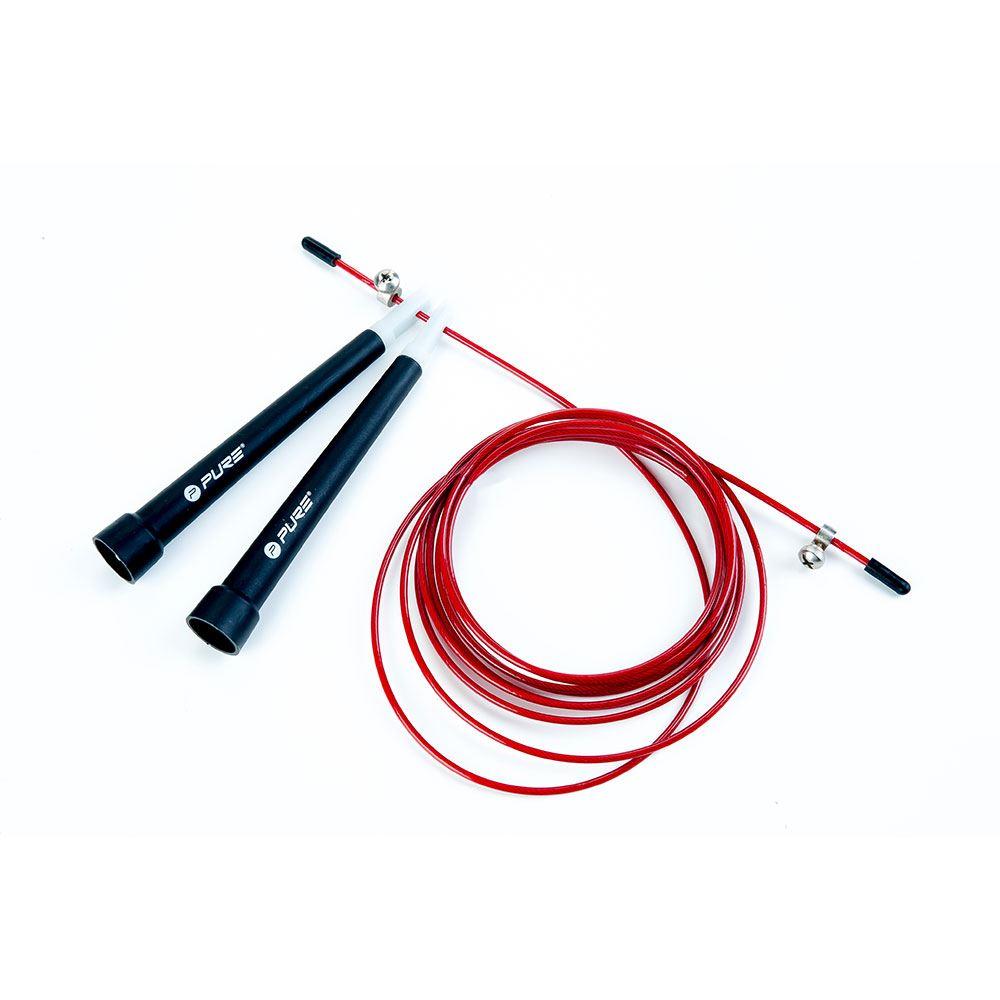 Pure2Improve Pure2Improve Speedrope With Carrybag, Hoppetau