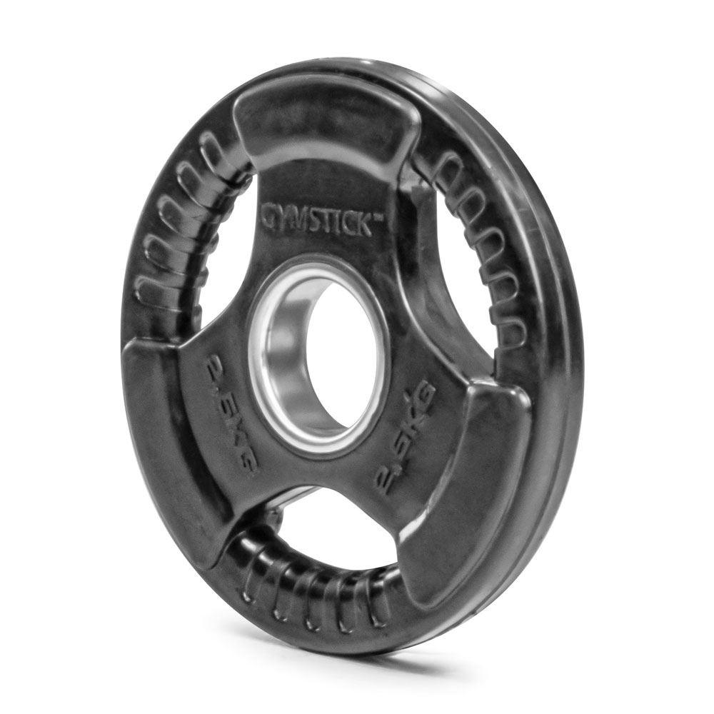 Gymstick Gymstick Rubber Weight Plate 50 mm, Vektskiver Gummi