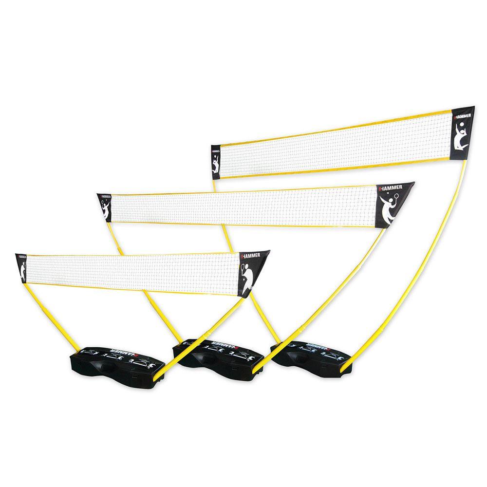 Hammer Sport Hammer Sport 3-i-1 Set Volleyboll/Badminton, Volleyball
