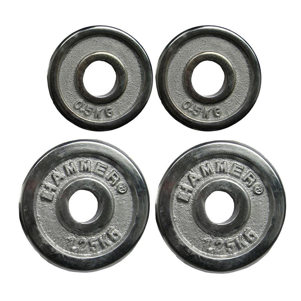 Hammer Sport Hammer Sport Weight Disc set 1,75 kg, Vektpakke jern