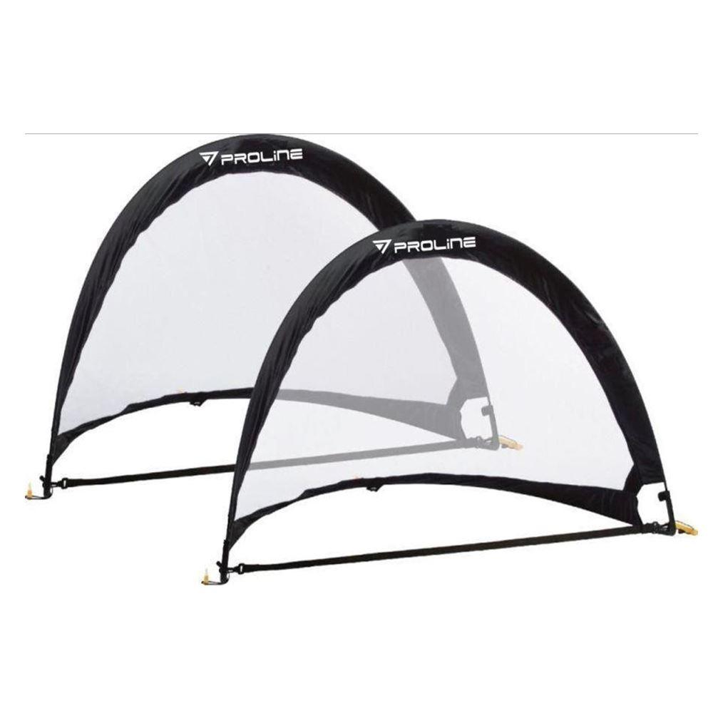 PROLINE PROLINE Pop Up mål 2-pack, Fotballmål