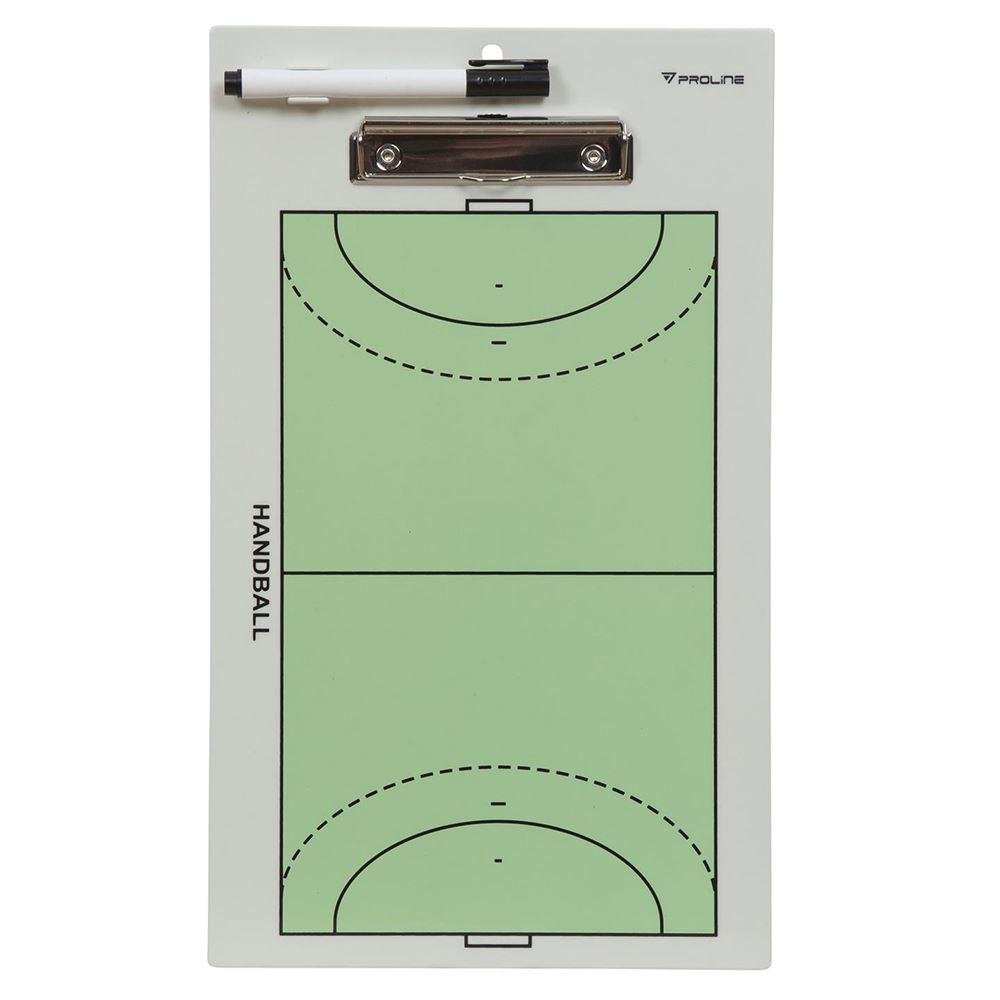 PROLINE PROLINE Tactic Board Handball A4, Håndball