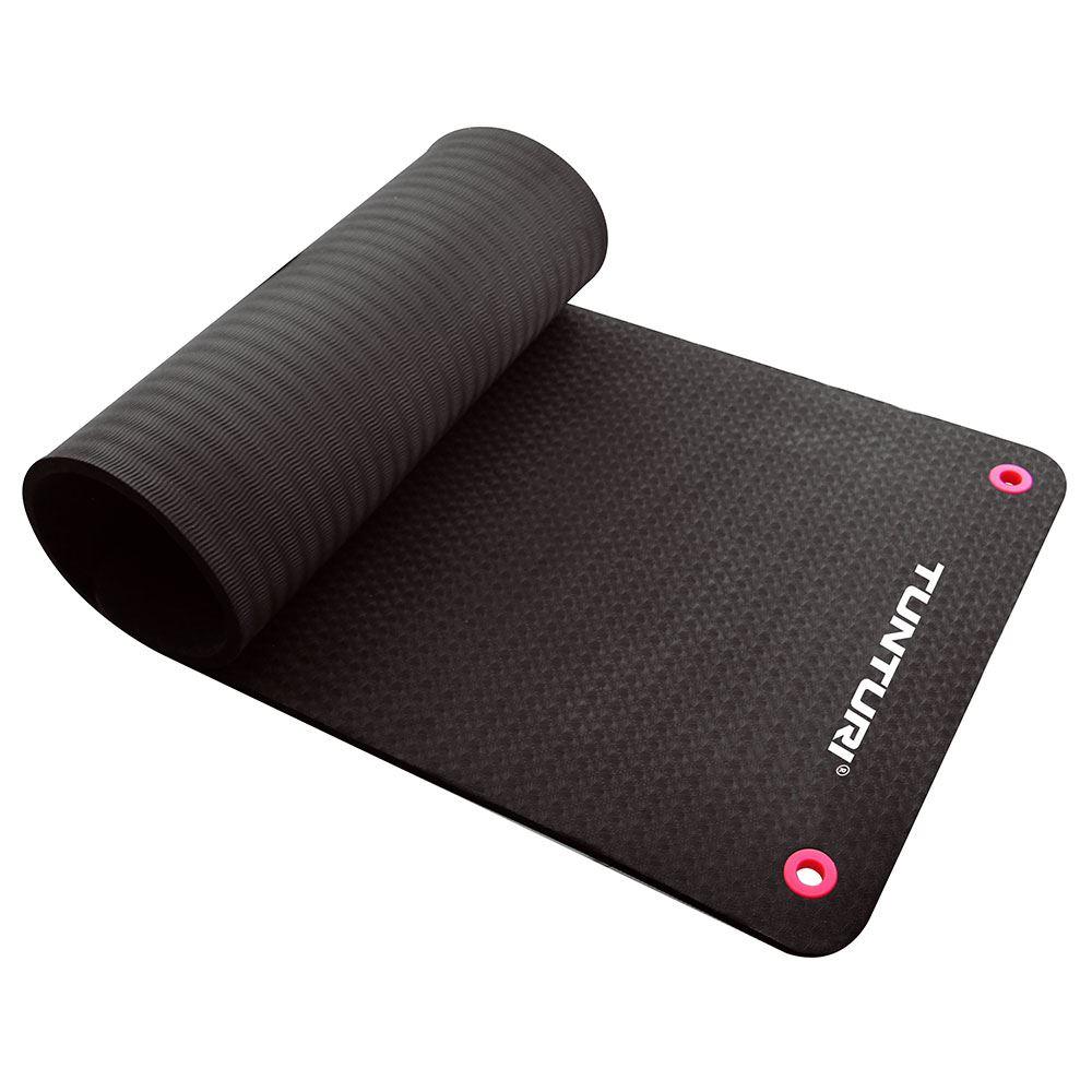 Tunturi Fitness Tunturi Fitness Fitnessmatta Pro Black, Treningsmatter