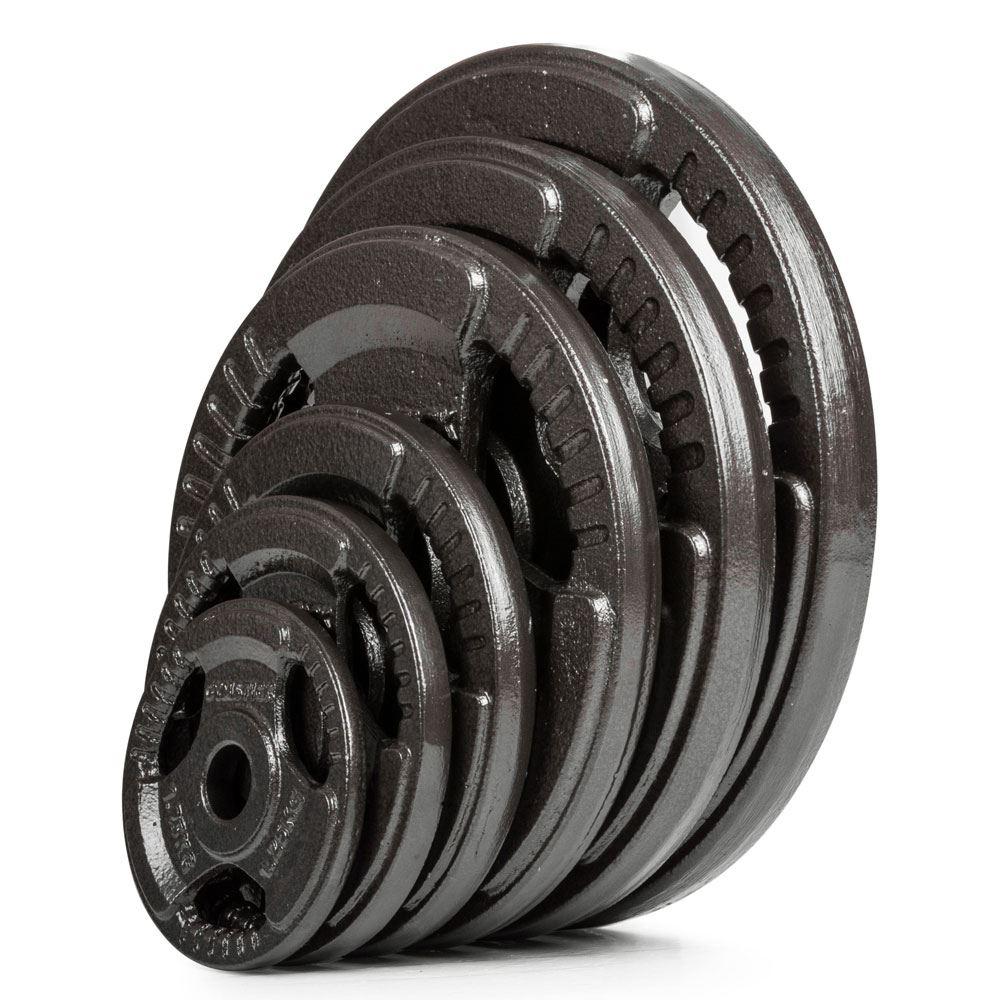 Gymstick Gymstick Iron Weight Plate 30 mm, Vektskiver Jern