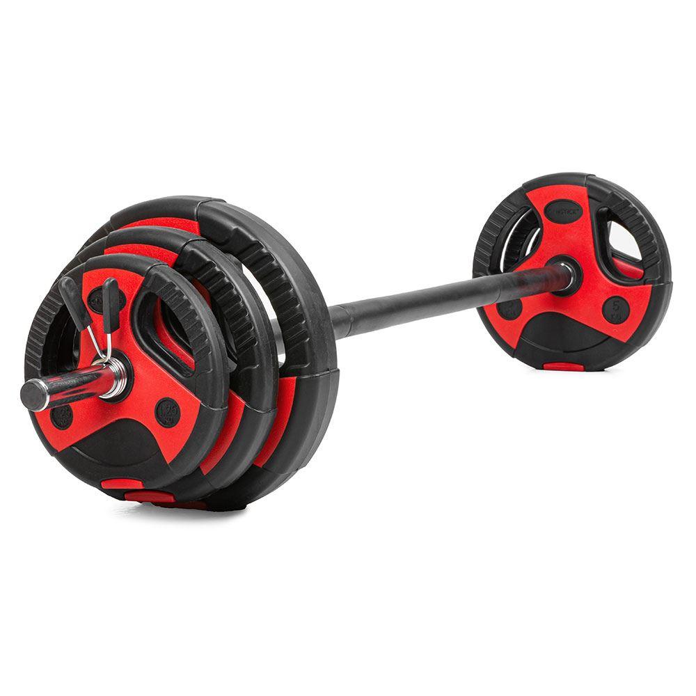 Gymstick Gymstick Vinyl Grip Pump Set 20kg, Pump set