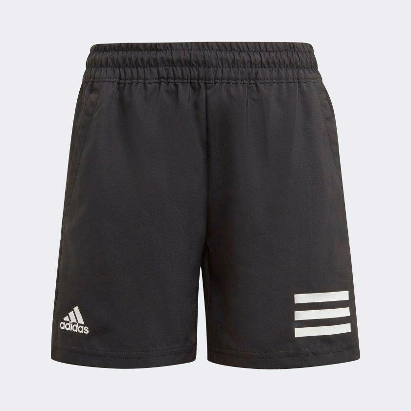 Adidas Adidas Club 3-Stripes Shorts Boys, Padel- og tennisshorts fyr