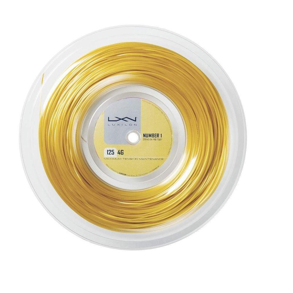 Luxilon Luxilon 4G Gold (200 M), Tennis strenger