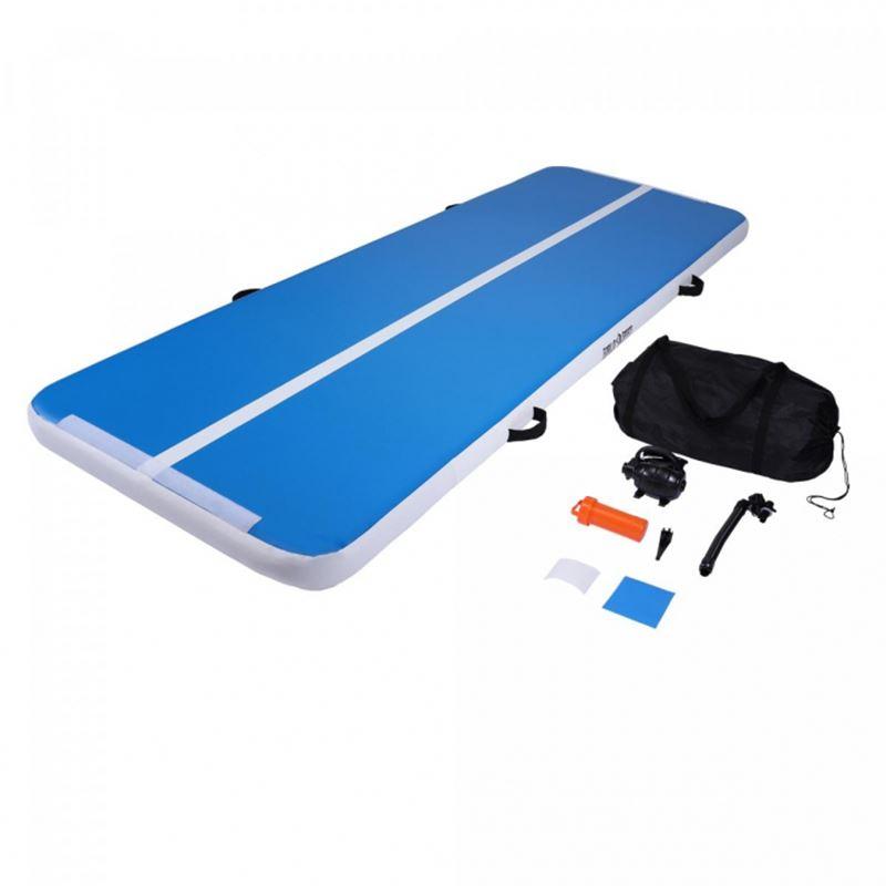 Gorilla Sports Gorilla Sports AirTrack Gymnastikkmatte Pump, Luftvoltmadrass