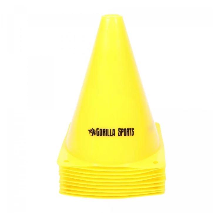 Gorilla Sports Gorilla Sports Markeringskjegler, Speed, balanse & bevegelse