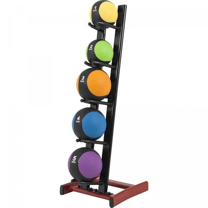 Gorilla Sports Gorilla Sports Medisinballpakke GS - 15kg og stativ, Medisinball