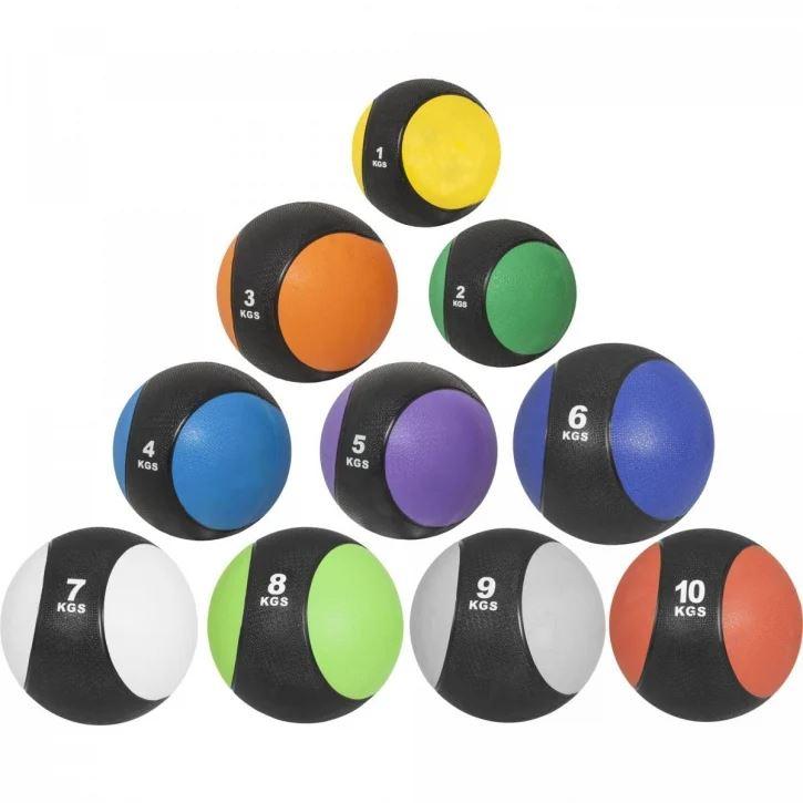 Gorilla Sports Gorilla Sports Medisinballpakke - 55kg, Medisinball