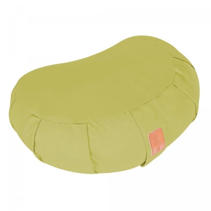 Gorilla Sports Gorilla Sports Meditasjonspute Half Moon Zafu Pute, Yoga tilbehør