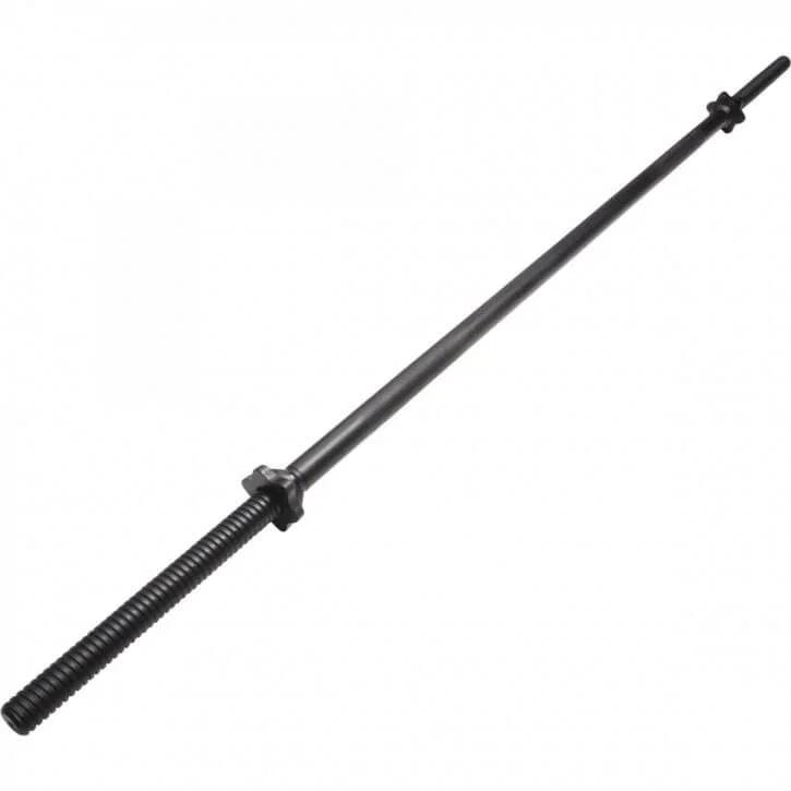 Gorilla Sports Gorilla Sports Vektstang 170 cm SVART Stjernelås - 30 mm, Vektstang