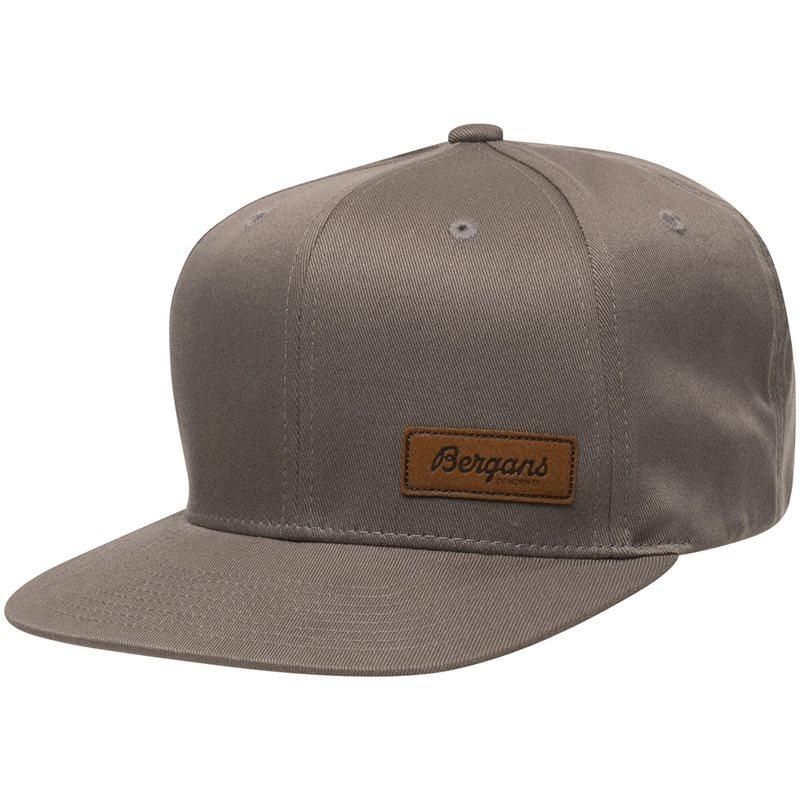 Bergans Bergans Nordmarka Snapback Cap Solid Grey