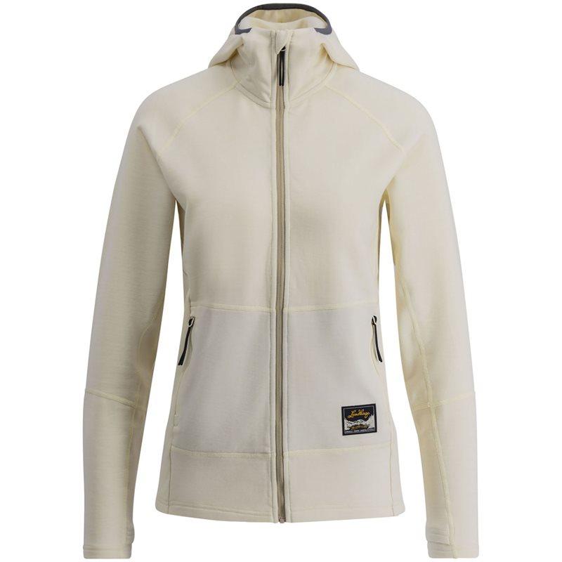 Lundhags Lundhags Tived Merino HoodieW Chalk White