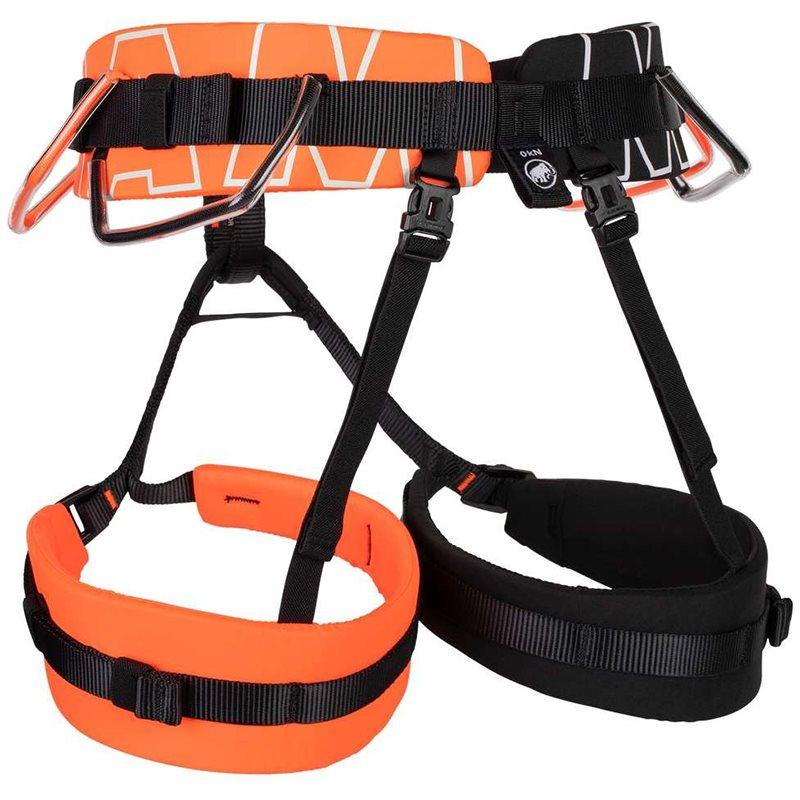Mammut Mammut 4 Slide Harness Vibrant Orange/Black