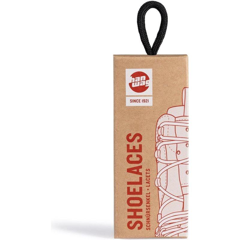 Hanwag Hanwag Shoe Laces RP Black/Asphalt