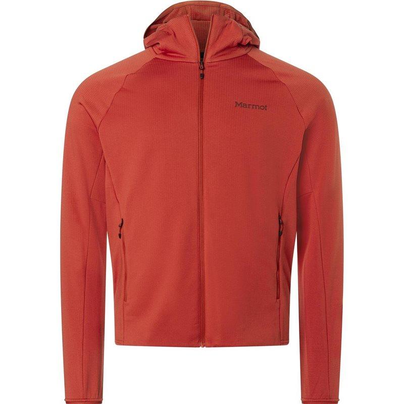 Marmot Marmot Leconte Full Zip Hoody Sumac