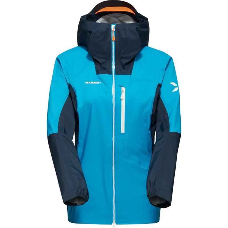 Mammut Mammut Eiger Speed HS Hooded Jacket Women Sky/Night