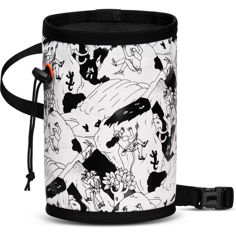 Mammut Mammut Gym Print Chalk Bag Climbing Scene Aop