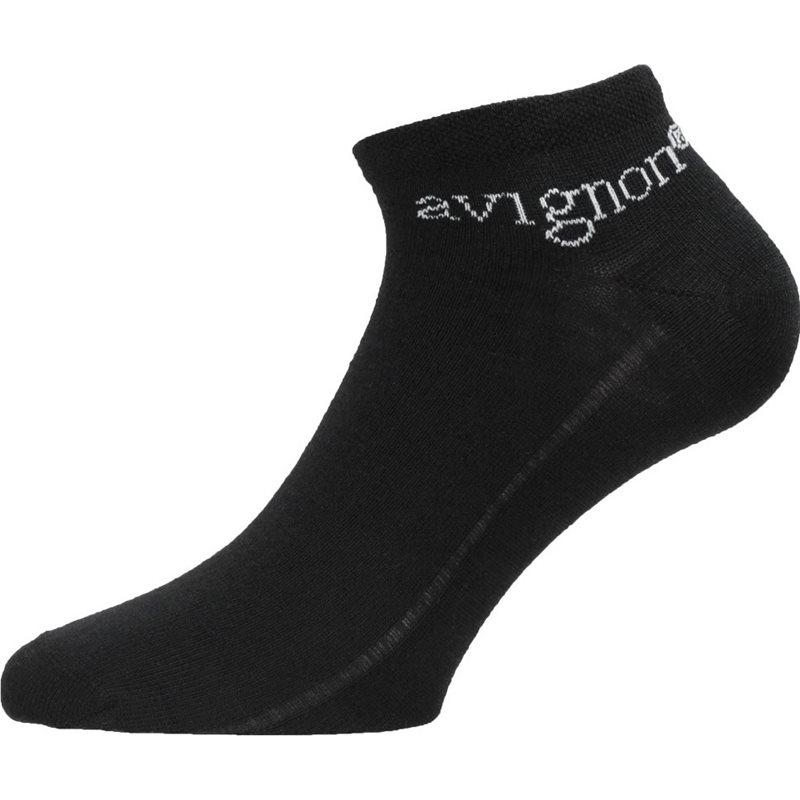 Avignon Avignon Sneaker Ull Låg Basic Black