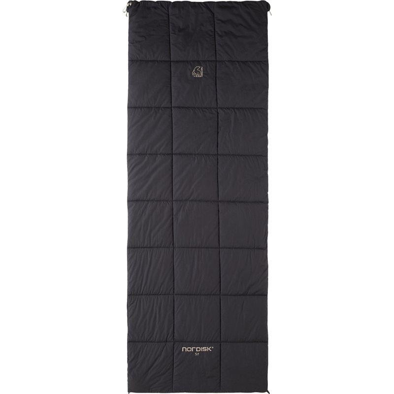 Nordisk Nordisk Sif ±0° Blanket Sleeping Bag Obsidian Black