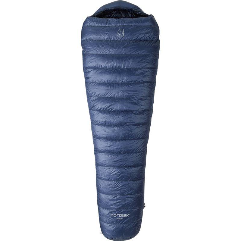 Nordisk Nordisk Walløe -10° Mummy Sleeping Bag Mood Indigo Blue