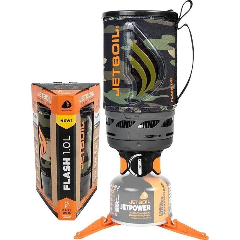 Jetboil Jetboil Cs Flash Dark Camo 2.0 Pre