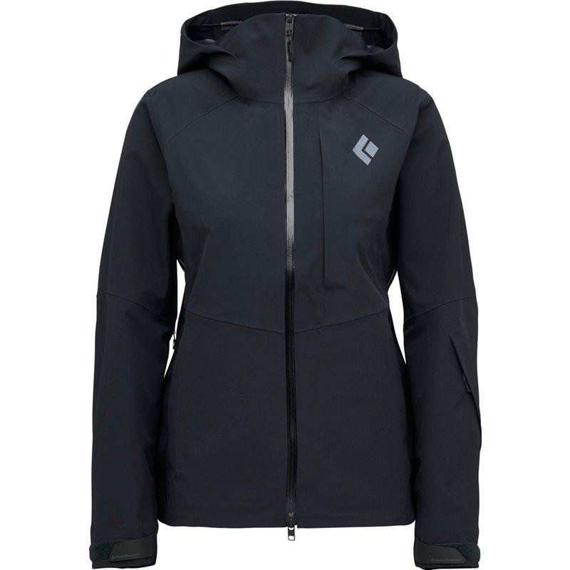 Black Diamond Black Diamond W Recon Stretch SkiShell Black