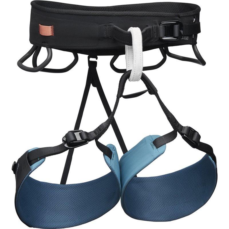 Black Diamond Black Diamond W Solution Guide Harness Creek Blue
