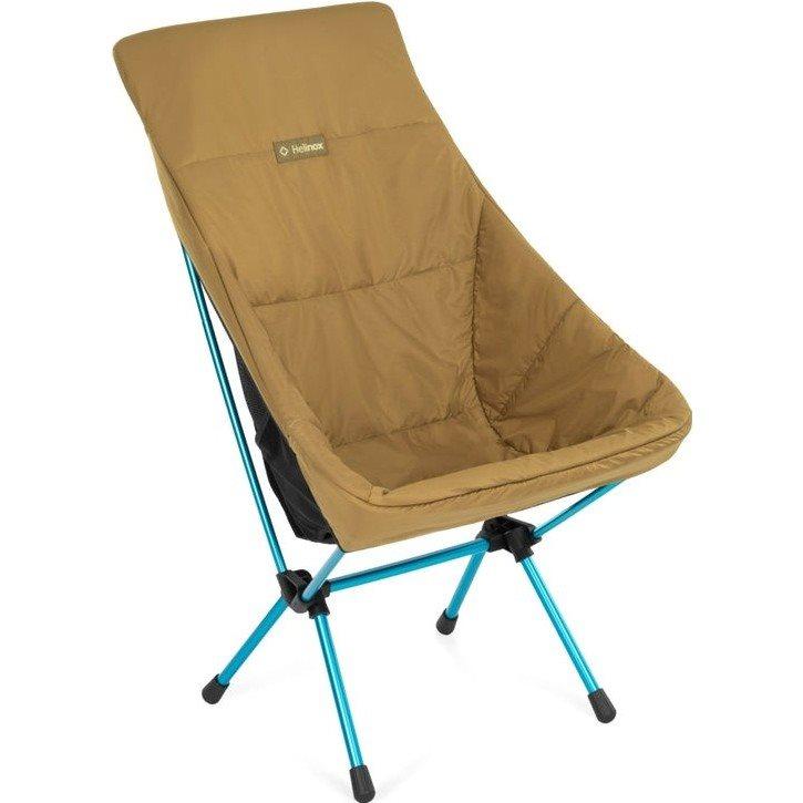 Helinox Helinox Fleece Seat Warmer for Chair one Highbac Black/Coyote Tan
