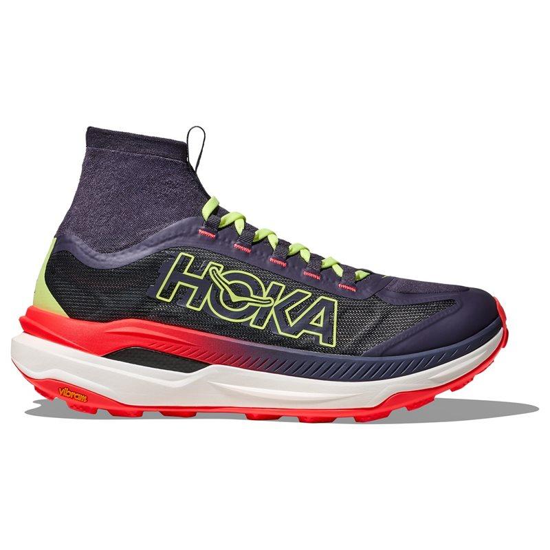 Hoka Hoka M Tecton X 3 Squid Ink/Neon Flame