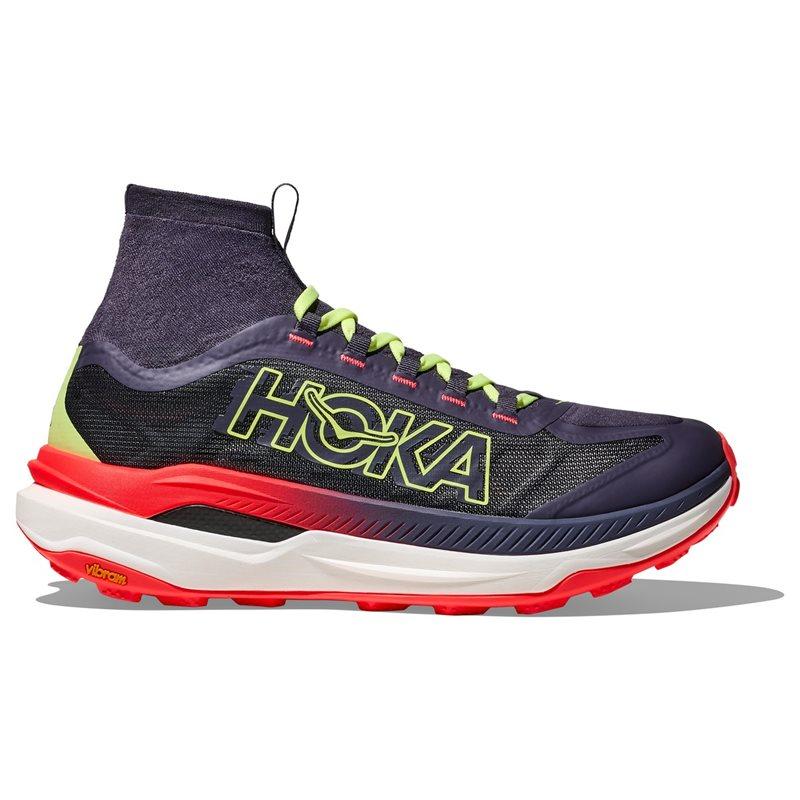 Hoka Hoka W Tecton X 3 Squid Ink/Neon Flame