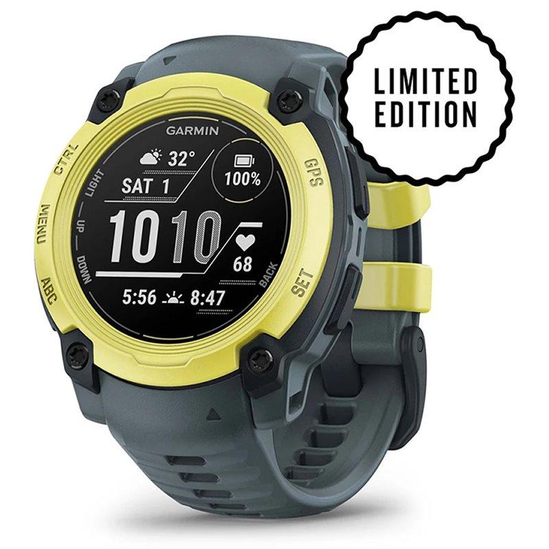 Garmin Garmin Instinct E. 40 mm. Electric Lime Bezel w