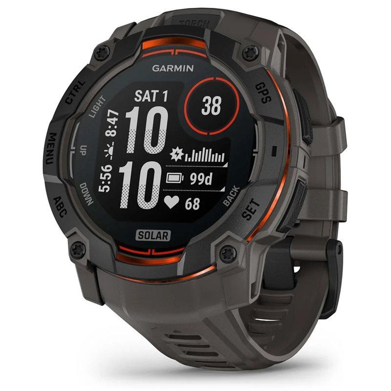Garmin Garmin Instinct 3.50mm.Solar.Black Bezel with C
