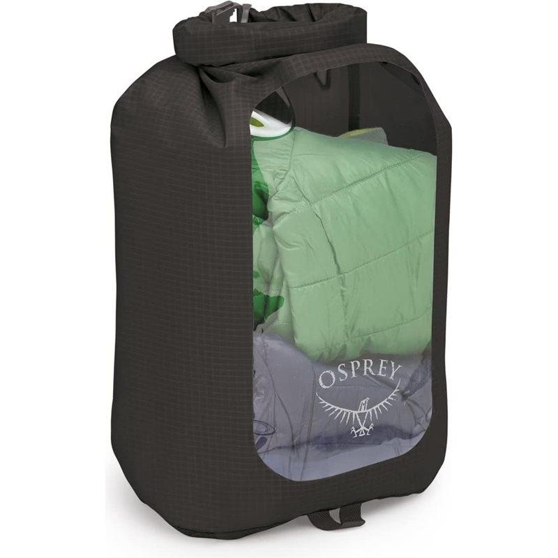 Osprey Osprey Dry Sack 12 W/Window Black